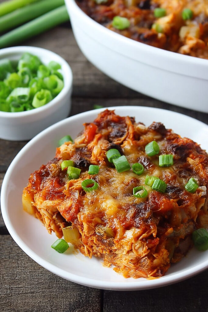 Paleo Barbecue Chicken Casserole Ingredients