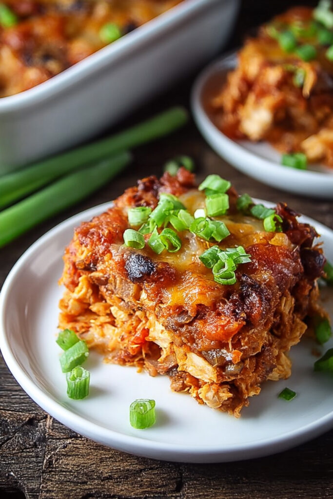 Paleo Barbecue Chicken Casserole
