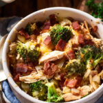 Paleo Chicken Broccoli Rice Casserole
