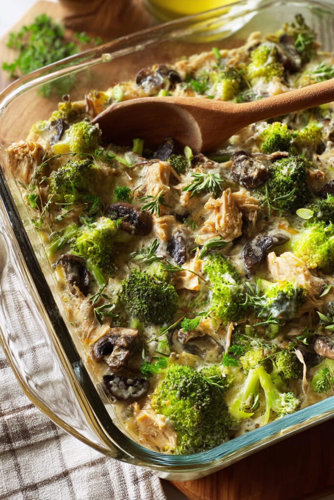 Paleo Chicken Casserole