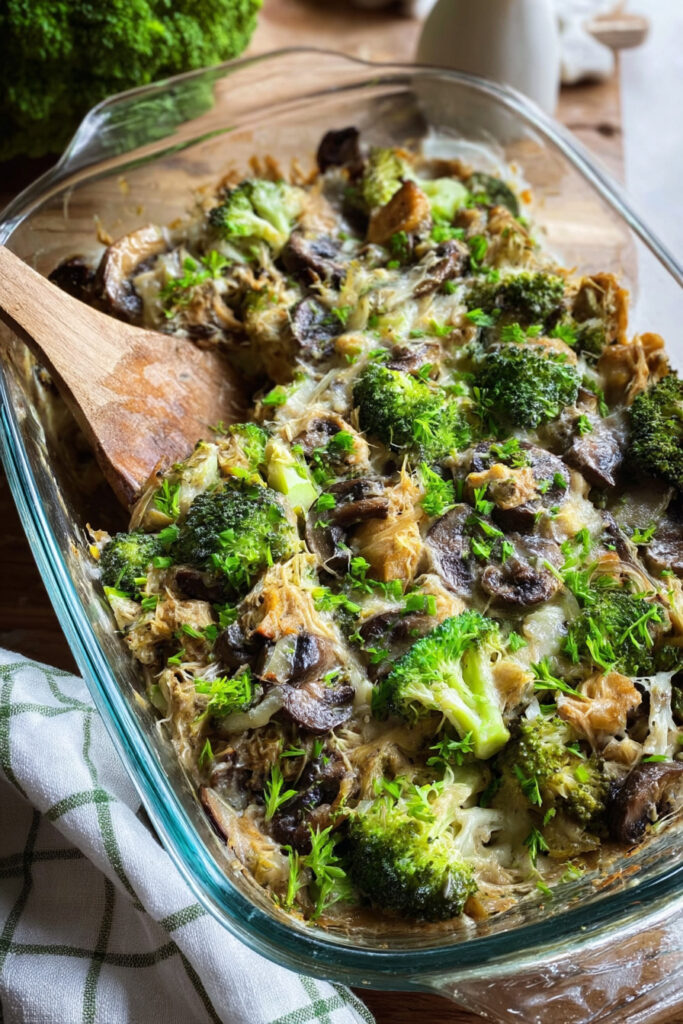 Paleo Chicken Casserole Customization
