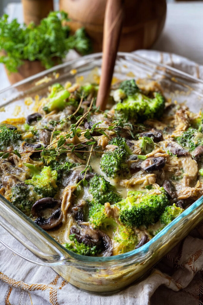 Paleo Chicken Casserole Ingredients
