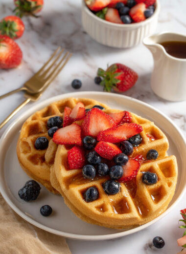 Paleo Waffles
