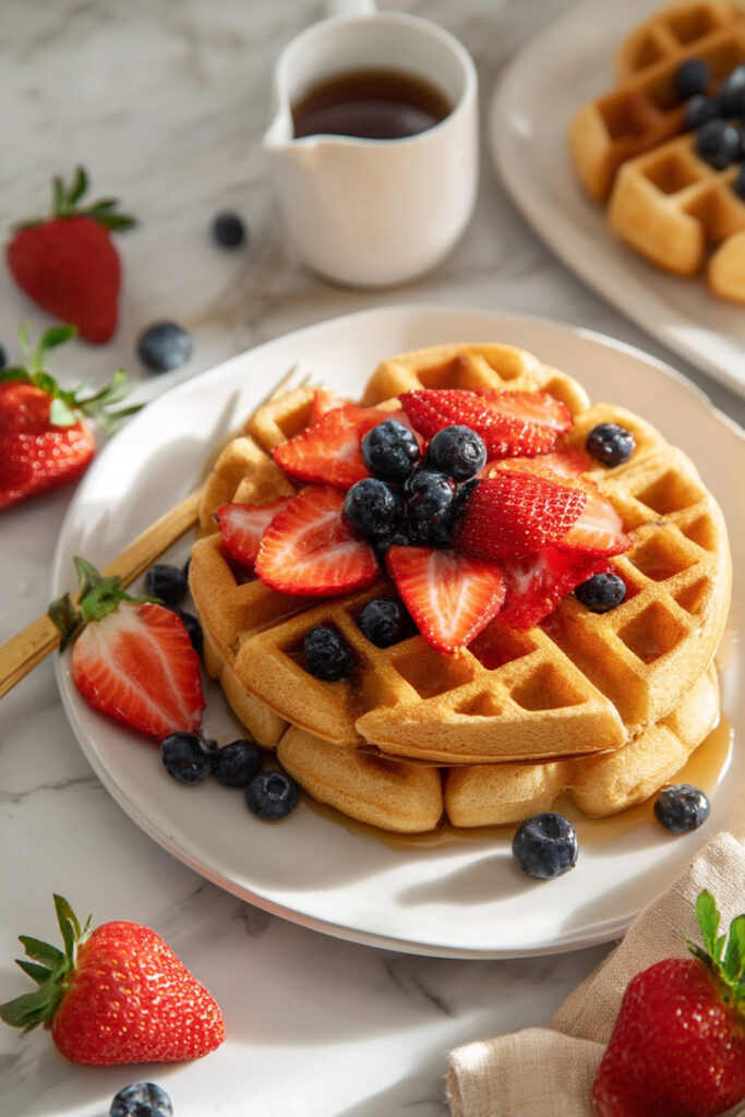 Customization Paleo Waffles