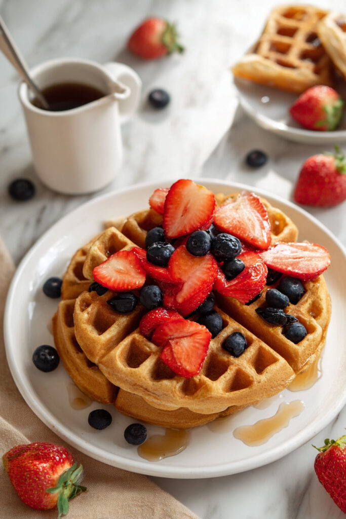 Paleo Waffles Ingredients
