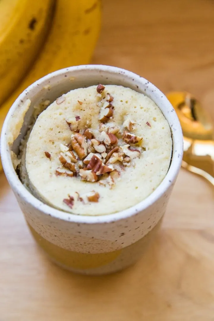 Paleo Banana Bread Mug Cake