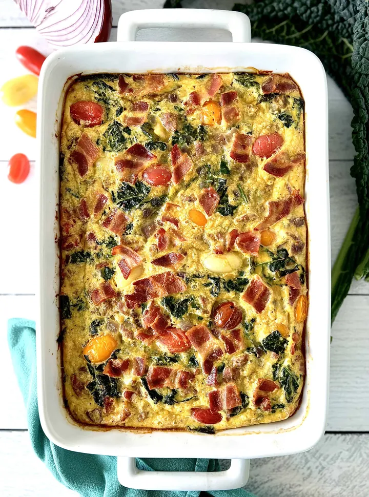Paleo Breakfast Casserole