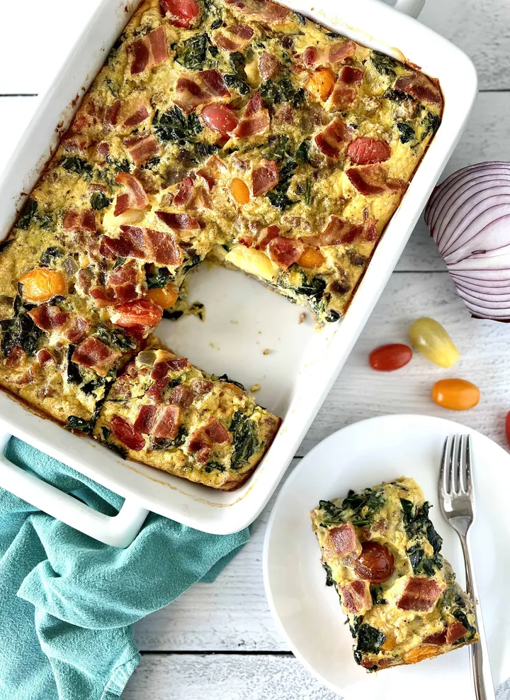 Paleo Breakfast Casserole (Whole30)
