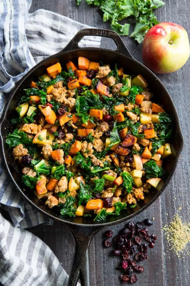 Paleo Breakfast Hash