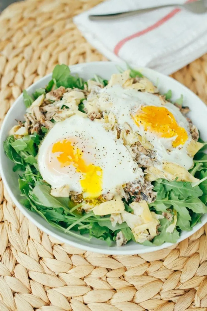 Paleo Breakfast Salad