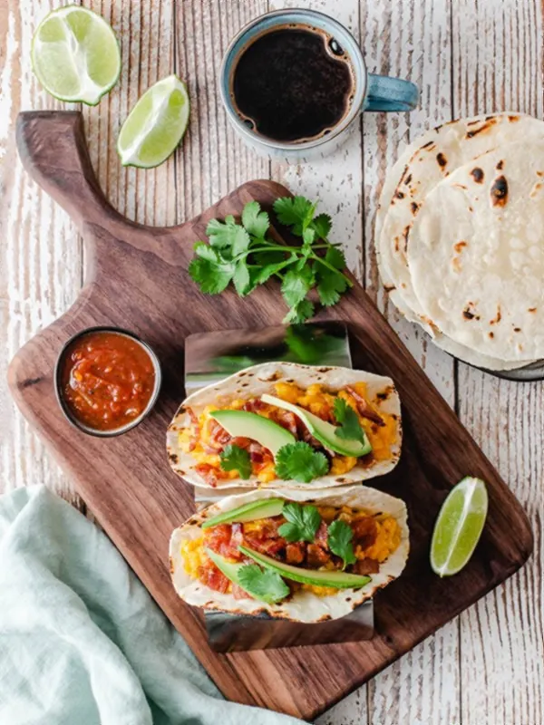 Paleo Breakfast Tacos