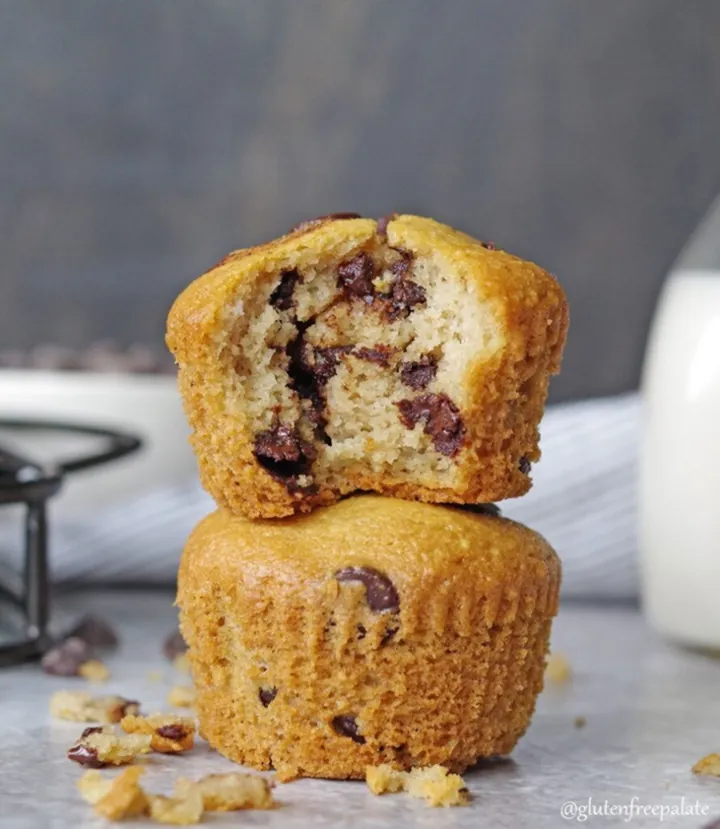 Paleo Chocolate Chip Muffins