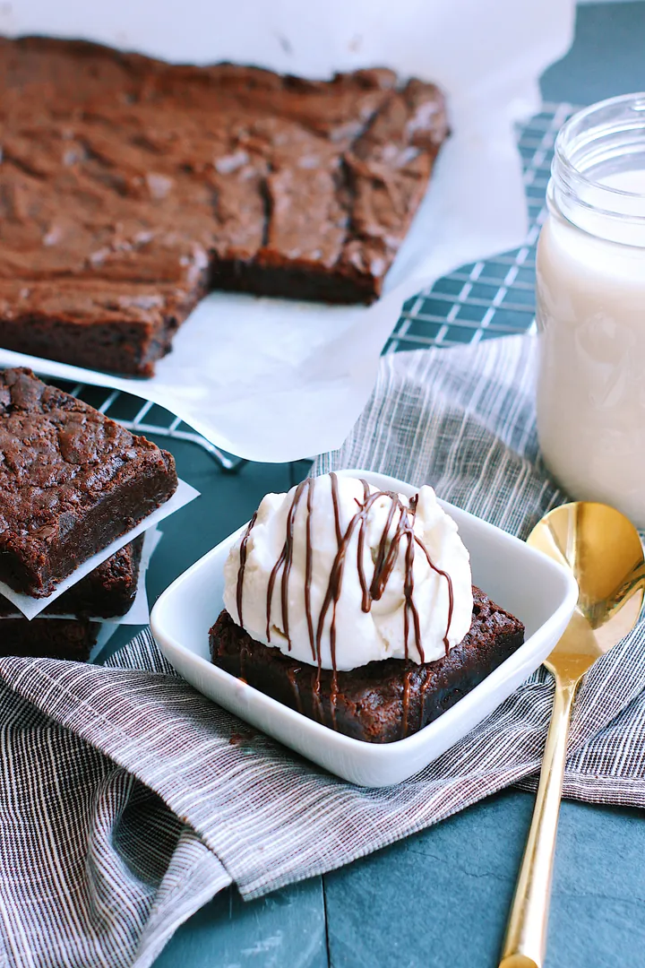 Paleo Fudgy Brownies