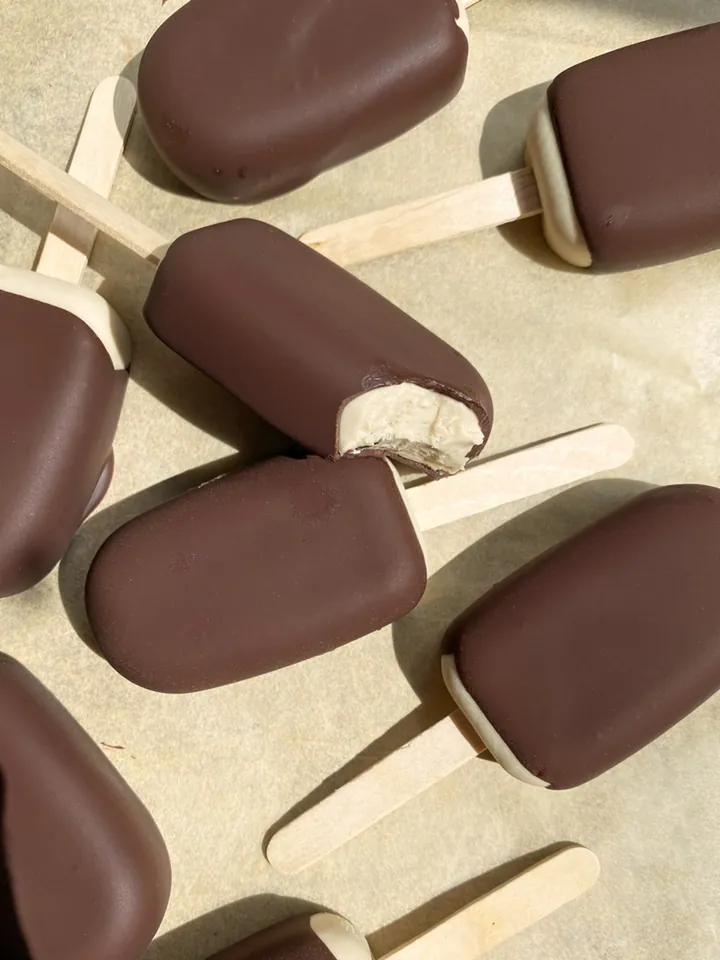 Paleo Ice Cream Bars