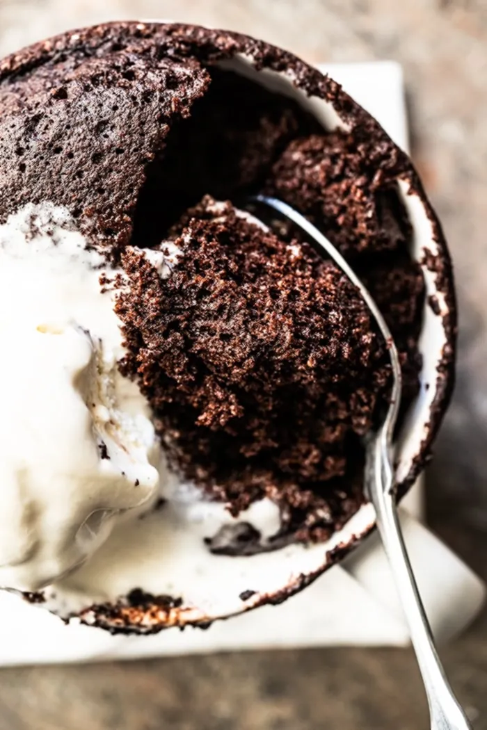 Paleo Keto Mug Cake