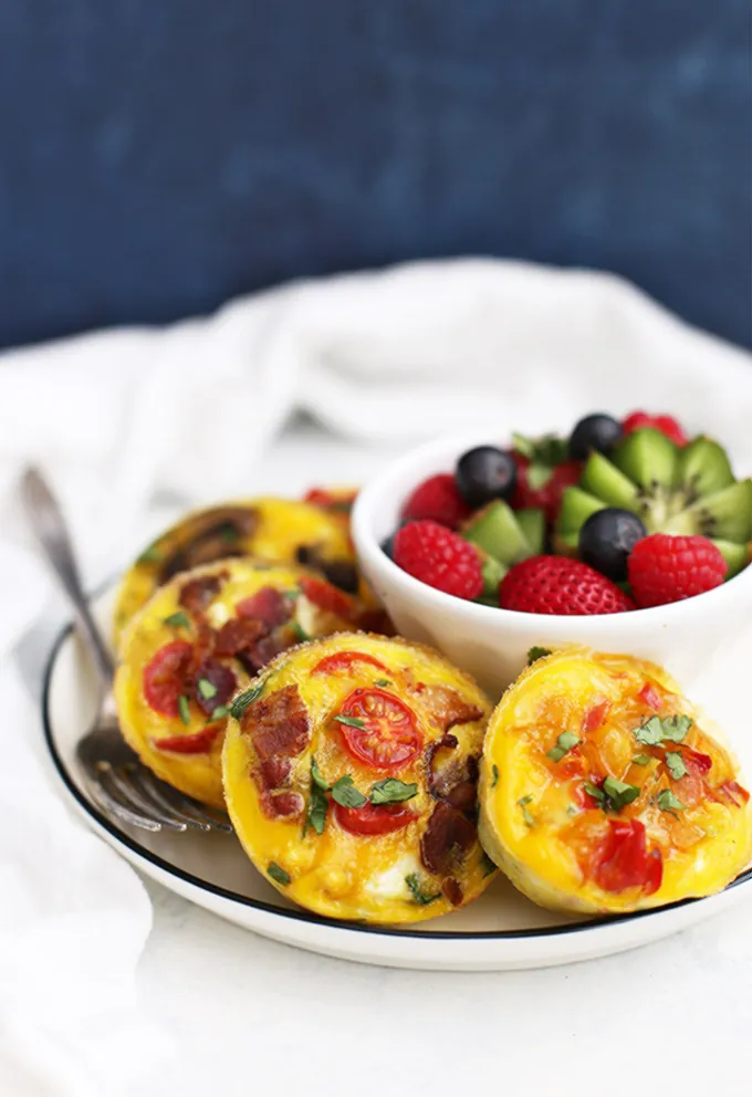 Paleo Mini Quiche