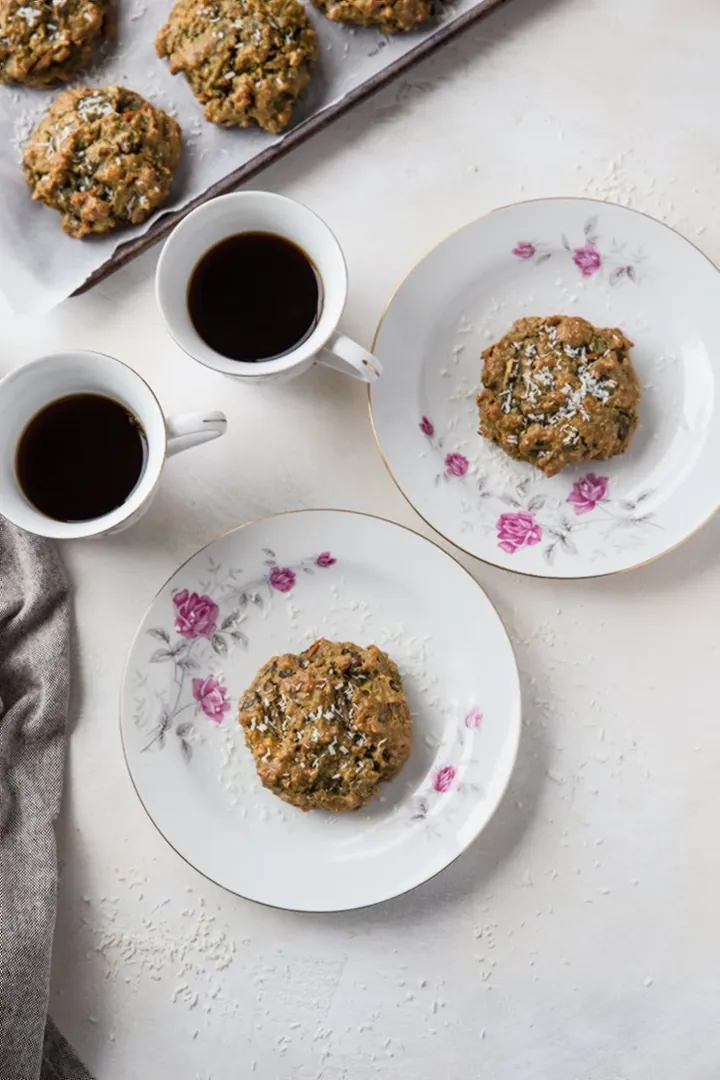 Paleo Morning Glory Cookies
