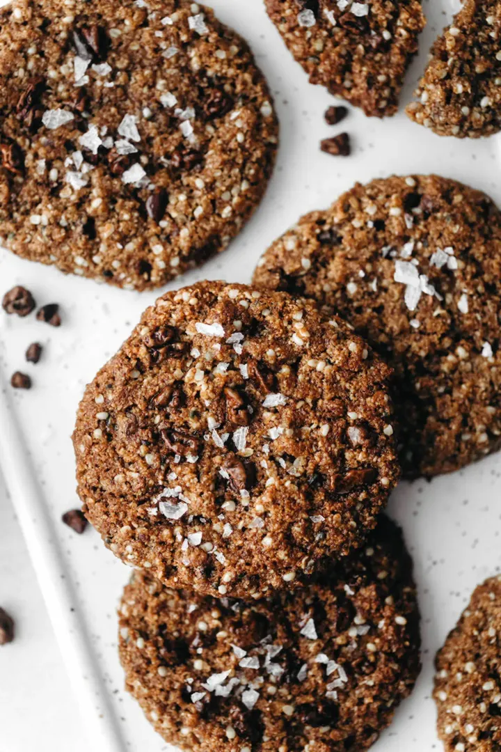 Paleo Oatmeal Cookies