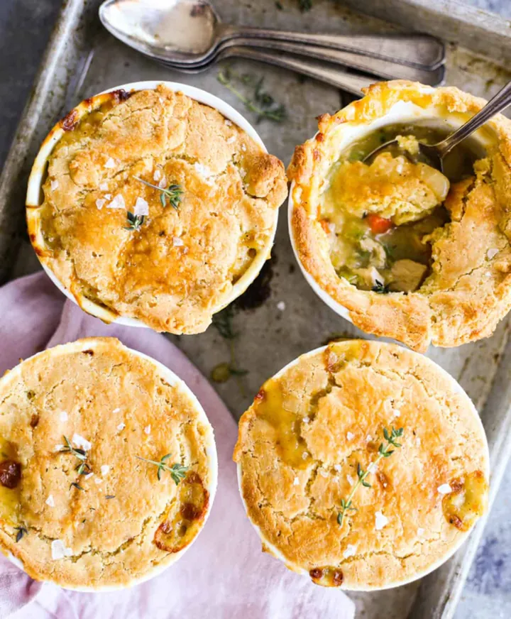 Paleo Pot Pies