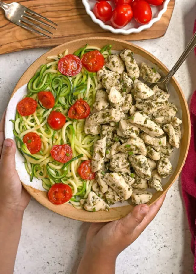 Paleo Ranch Chicken Bites