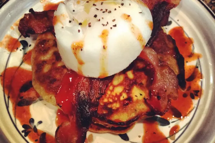 Paleo Scallion Pancakes