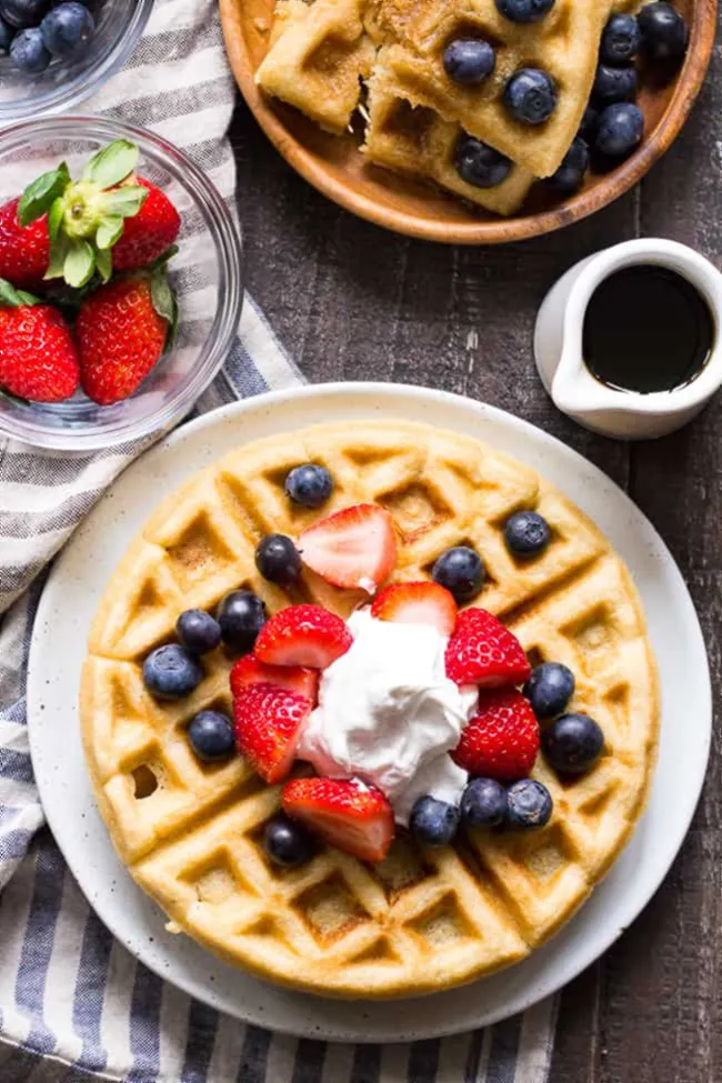 Paleo Waffles