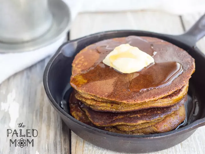 Perfect Pumpkin Pancakes