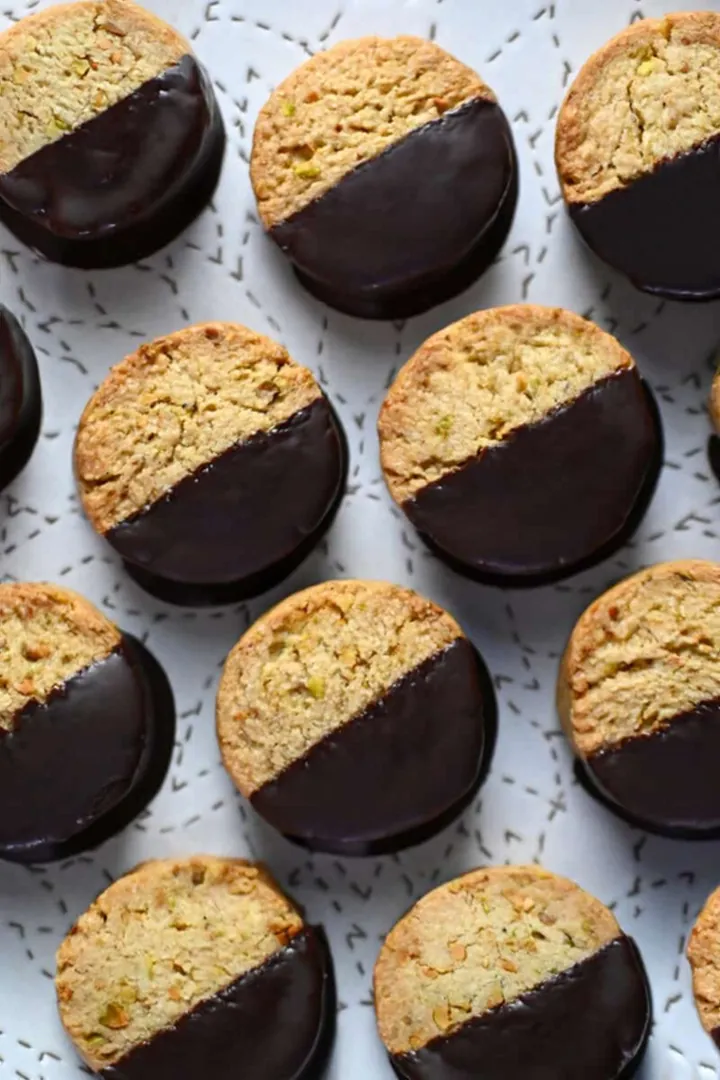 Pistachio Cookies