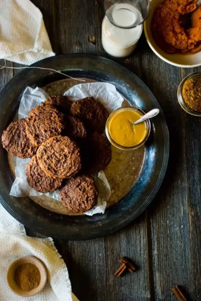 Pumpkin Paleo Cookies
