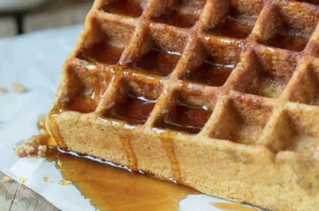 Pumpkin Waffles