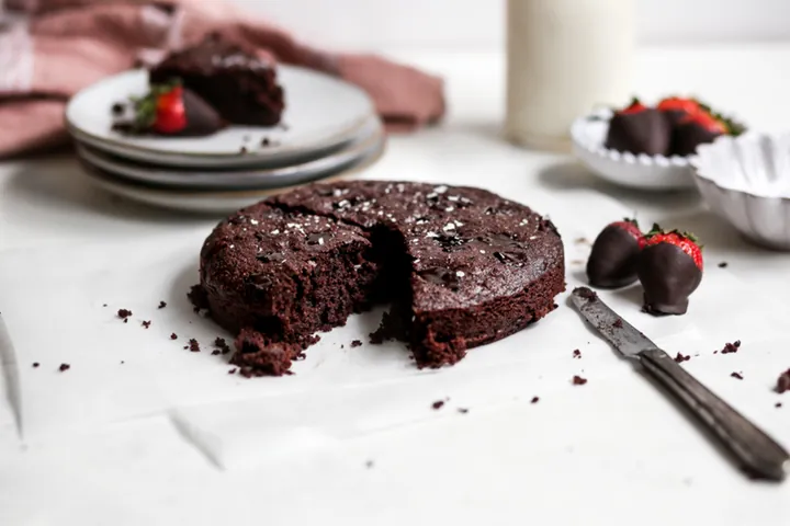 Rich Simple Paleo Brownies