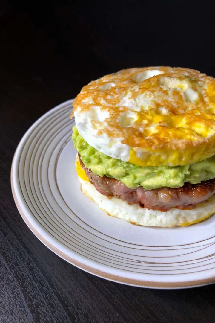 Sausage Egg McMuffin