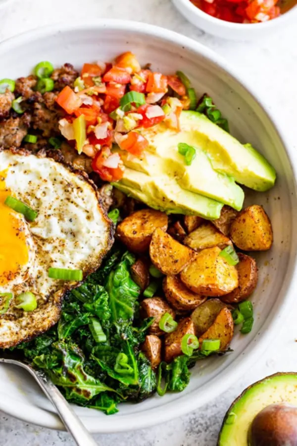 Savory Breakfast Bowl