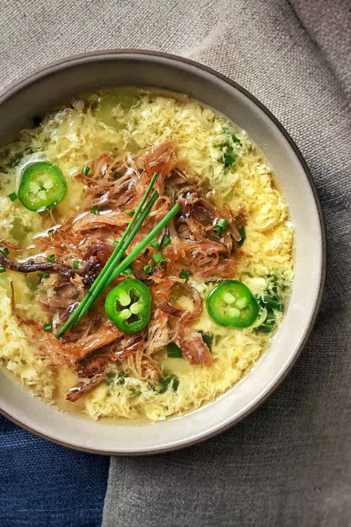 Simple Egg Drop Soup
