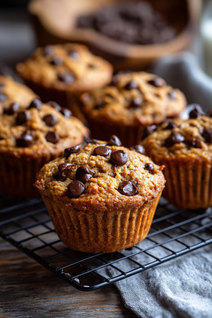 Step-by-Step Method Paleo Banana Muffins