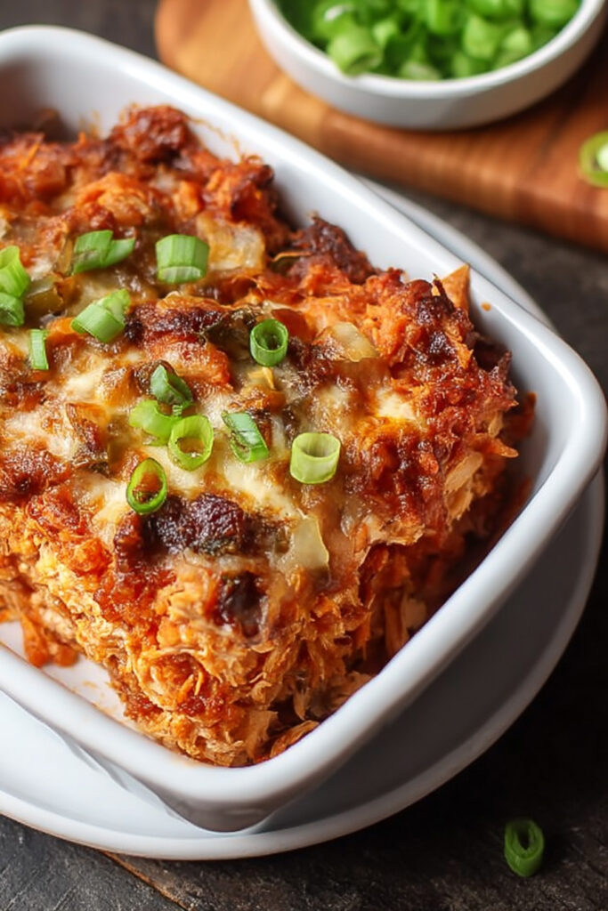 Step-by-Step Method Paleo Barbecue Chicken Casserole