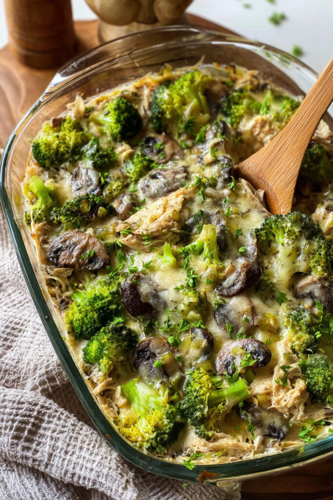Step-by-Step Method Paleo Chicken Casserole