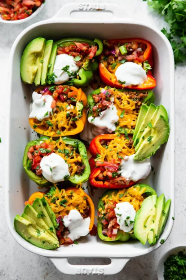 Taco Stuffed Peppers