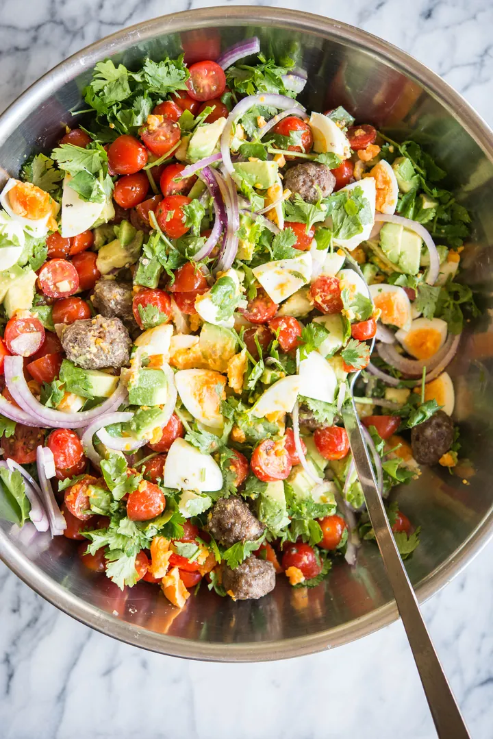 The Breakfast Salad