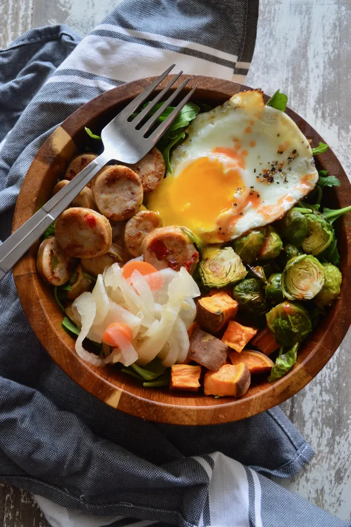The Breakfast Salad with Whole30