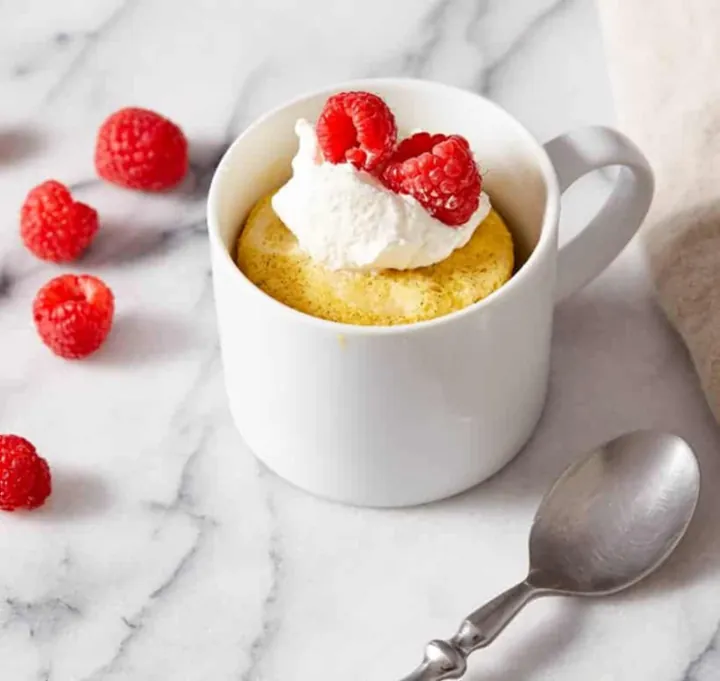 Vanilla Mug Cake