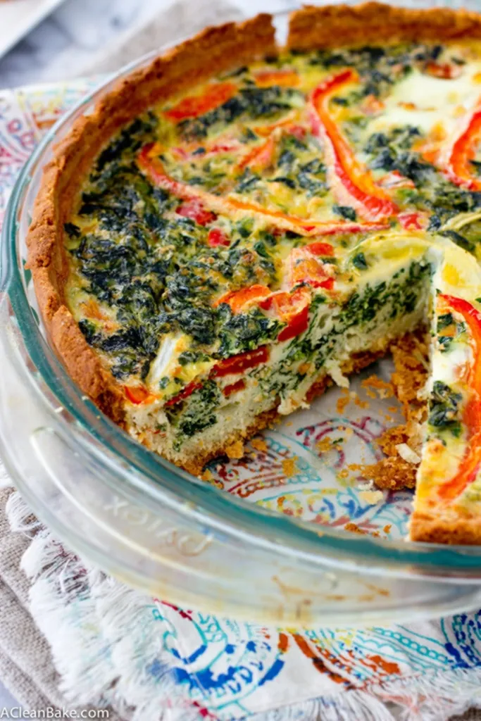 Veggie-Packed Paleo Quiche