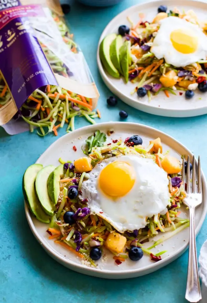 Warm Breakfast Salad