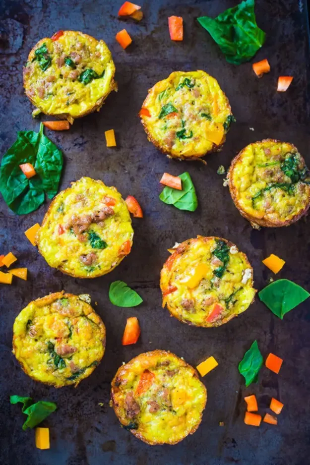 Whole30 Approved Breakfast Muffins