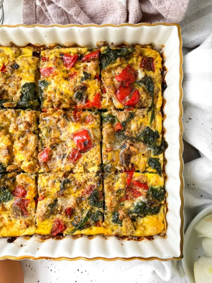 Whole30 Breakfast Casserole