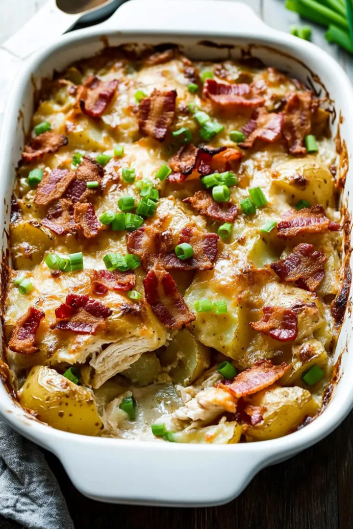Whole30 Chicken Potato Casserole