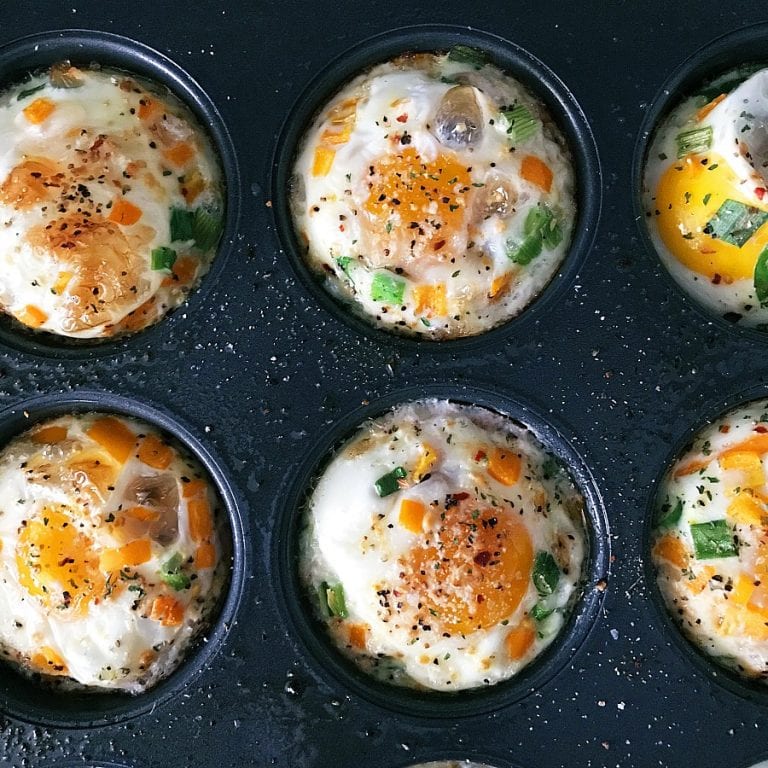 Grab & Go Paleo Egg Cups